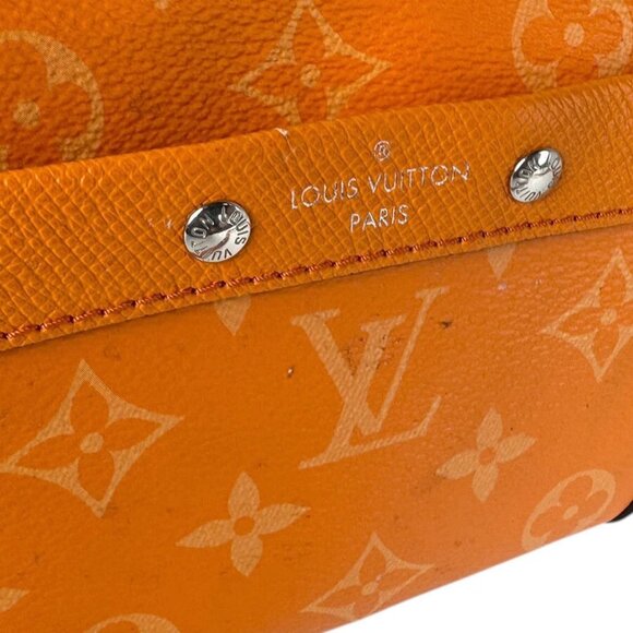 LOUIS VUITTON Nano Alpha Shoulder Bag Orange - Picture 9 of 14